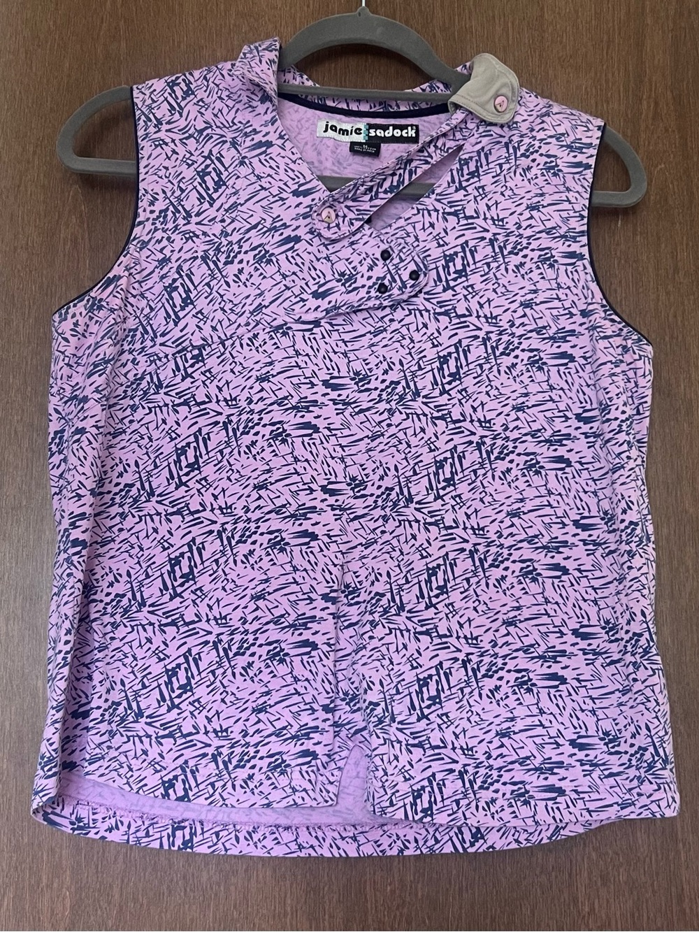 Vintage 90s Jamie Sadock golf top